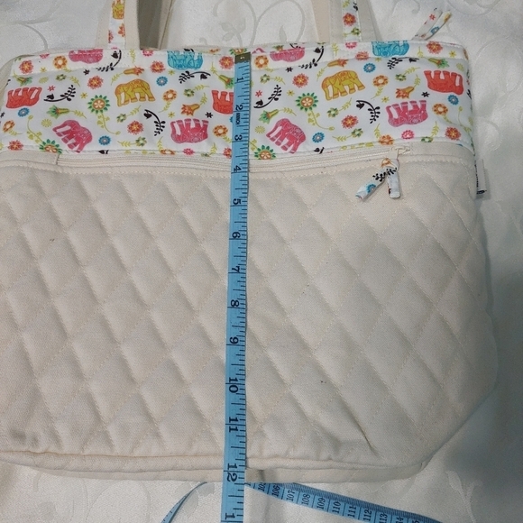 NaRaYa Quilted Shopper Tote - Picture 9 of 11